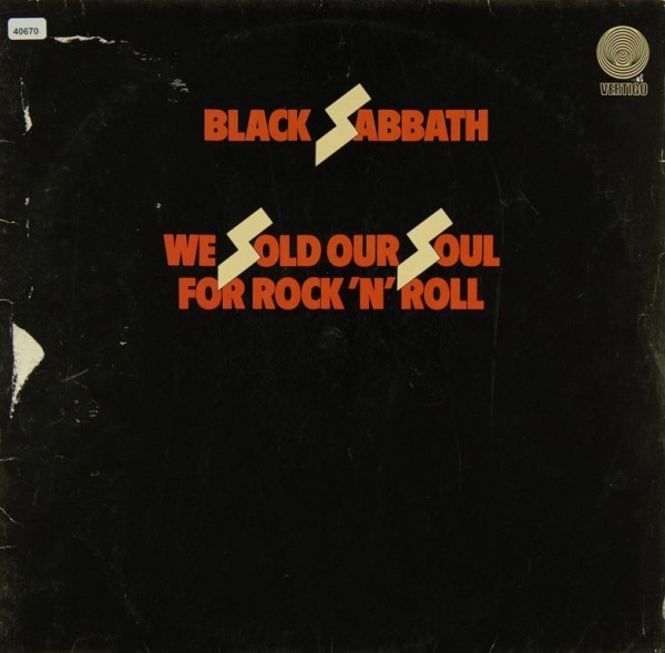 Black Sabbath: We sold our Soul for Rock ´n´ Roll