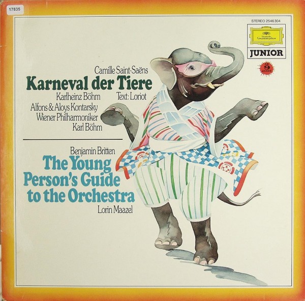 Saint-Saens / Britten: Karneval der Tiere / Young Pers. Guide to Orchest.
