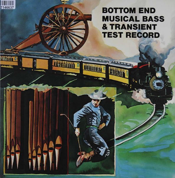 Various: Bottom End Musical Bass &amp; Transient Test Record Volume l