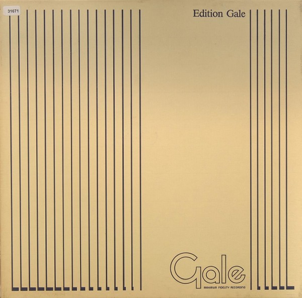 Verschiedene: Edition Gale - Italienische Musik des 17. Jahrh.