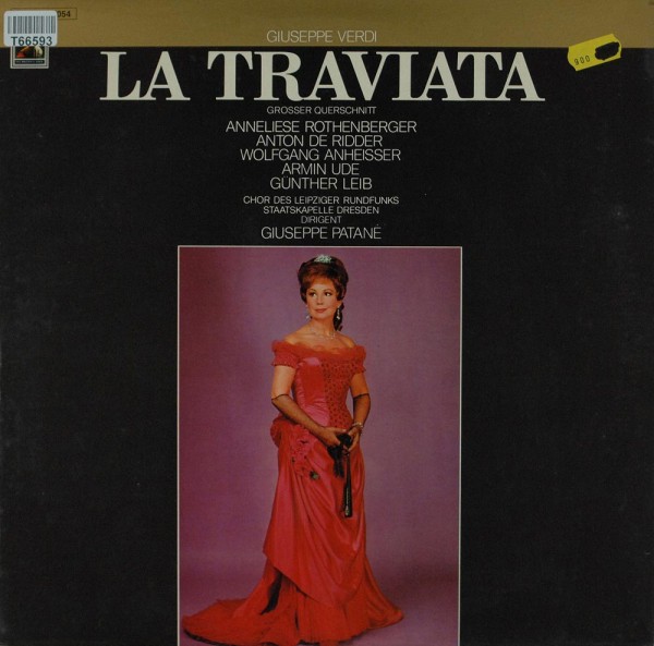 Giuseppe Verdi: La Traviata - Grosser Querschnitt