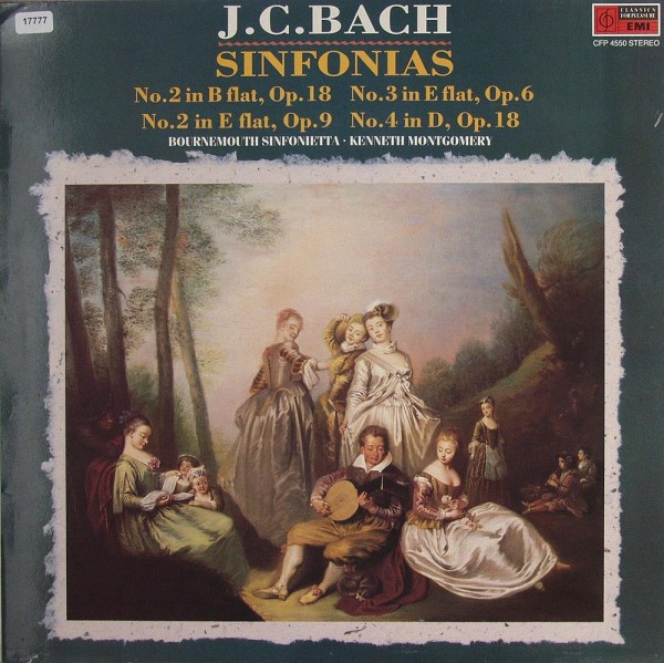 Bach: Four Sinfonias