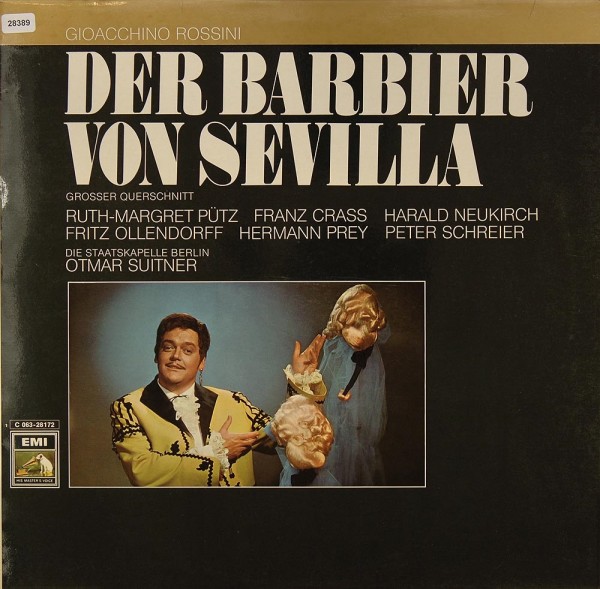 Rossini: Der Barbier von Sevilla - Querschnitt