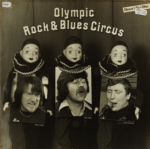 Auger / York / Farlowe: Olympic Rock and Blues Circus