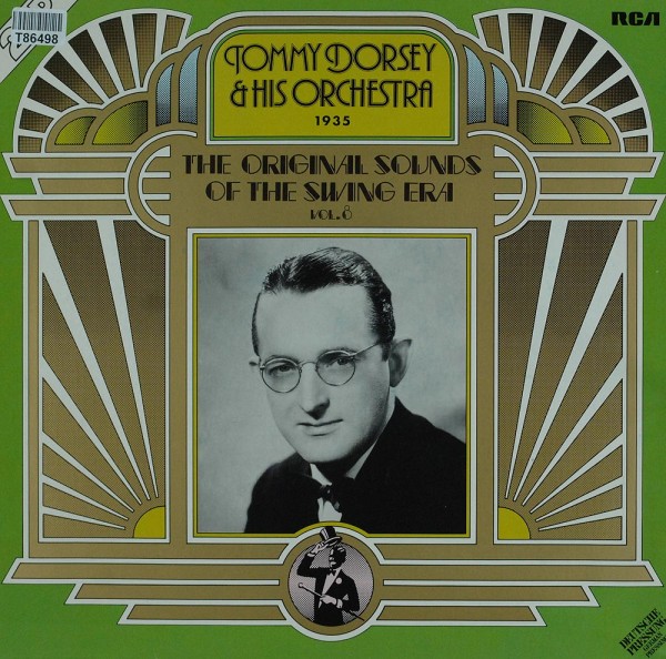 Tommy Dorsey And His Orchestra: 1935 The Original Sounds Of The Swing Era Vol. 8