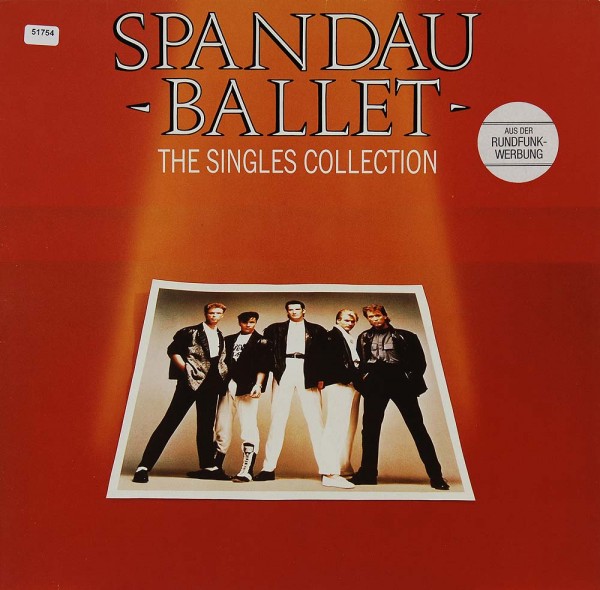 Spandau Ballet: The Singles Collection