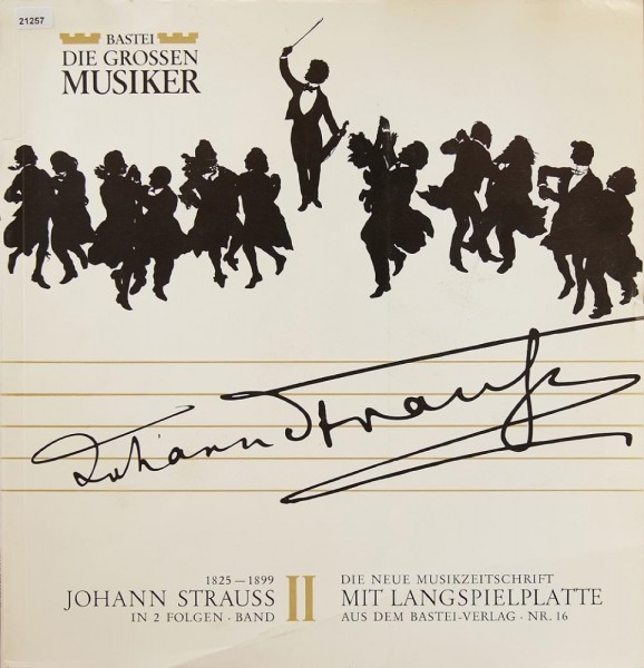 Strauss, J.: Same Band II (Die grossen Musiker)