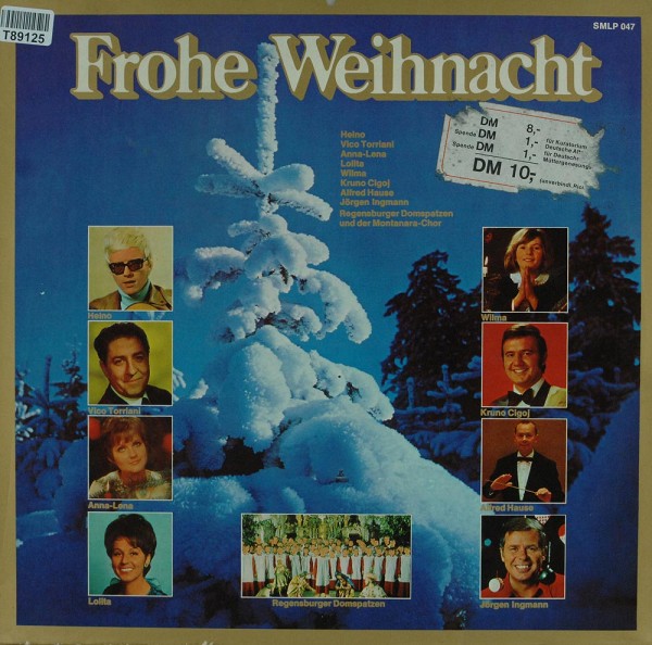 Various: Frohe Weihnacht