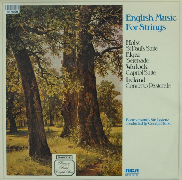 Bournemouth Sinfonietta Conducted By George: English Music For Strings