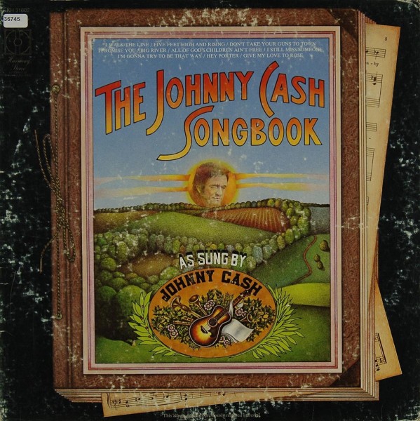 Cash, Johnny: The Johnny Cash Songbook - as sung by Johnny Cash