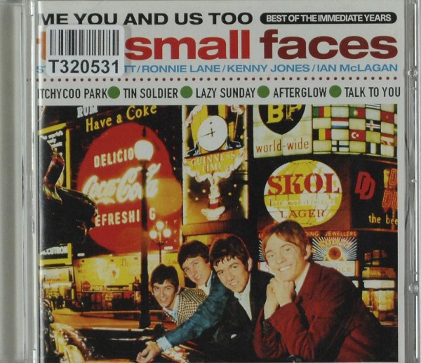 Small Faces: Me You And Us Too - Best Of The Immediate Years