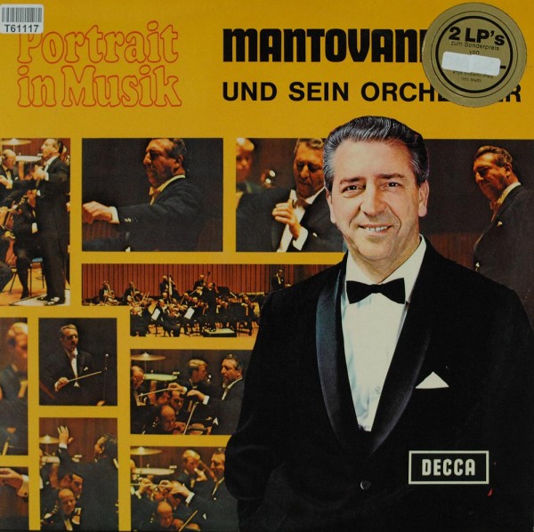 Mantovani And His Orchestra: Portrait In Musik