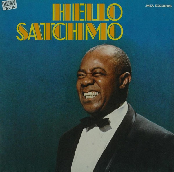 Louis Armstrong: Hello Satchmo - His Golden Favorites
