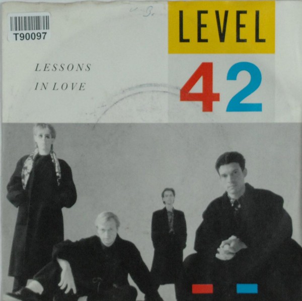 Level 42: Lessons In Love