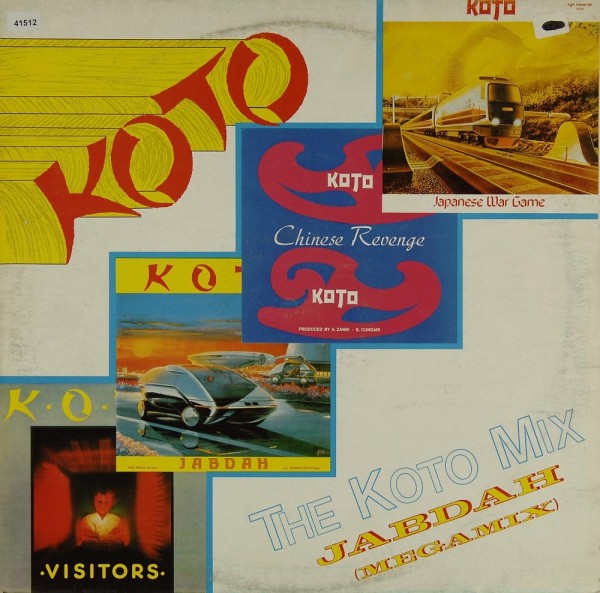 Koto: The Koto Mix / Jabdah