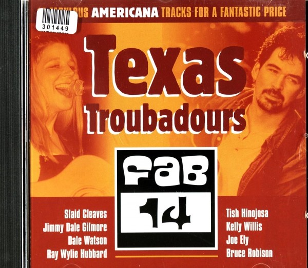 Various: Texas Troubadours
