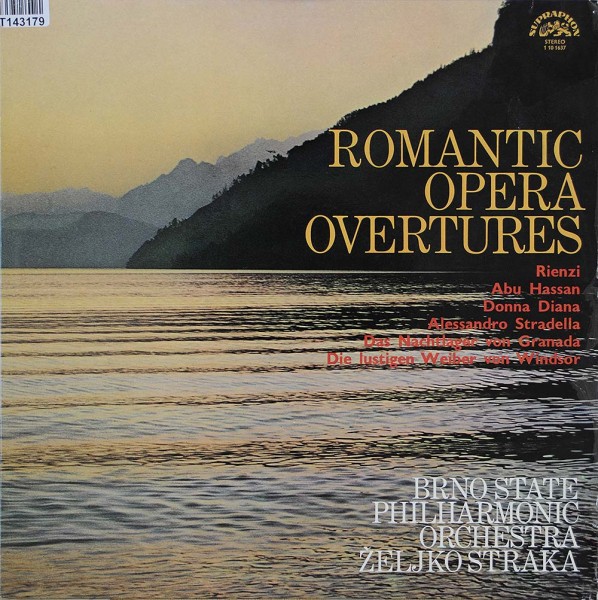 Brno State Philharmonic Orchestra, Zeljko St: Romantic Opera Overtures
