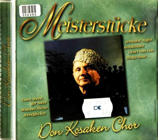 Don Kosaken Chor: Meisterstücke