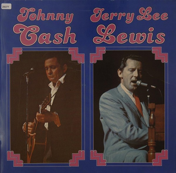 Cash, Johnny / Lewis, Jerry Lee: Country Comeback