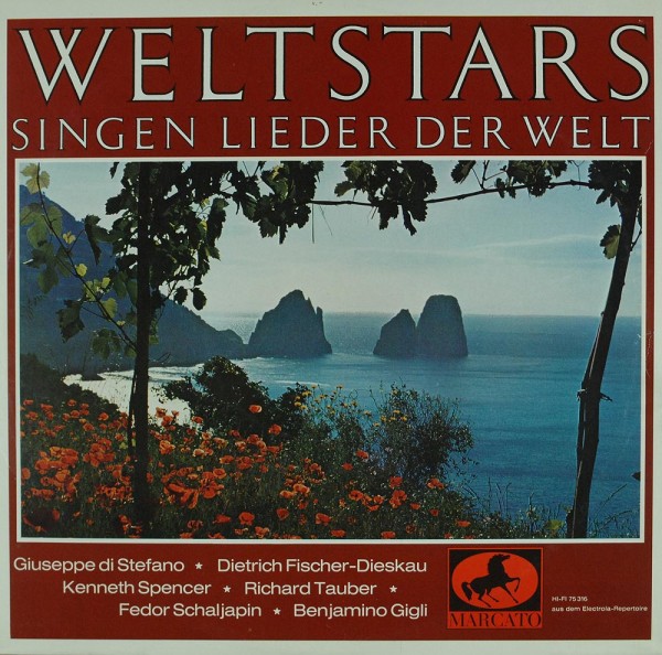 Various: Weltstars Singen Lieder Der Welt
