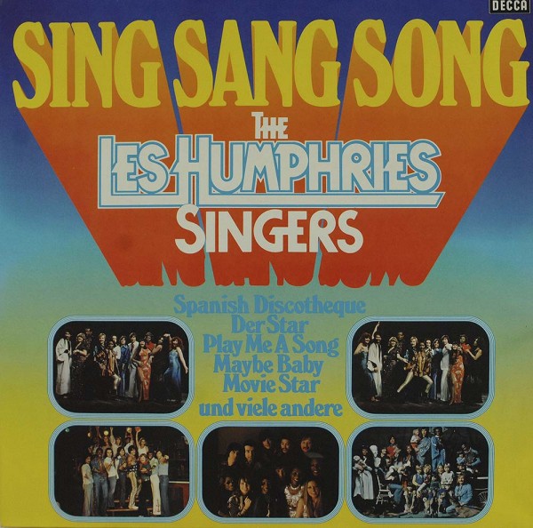 Les Humphries Singers: Sing Sang Song