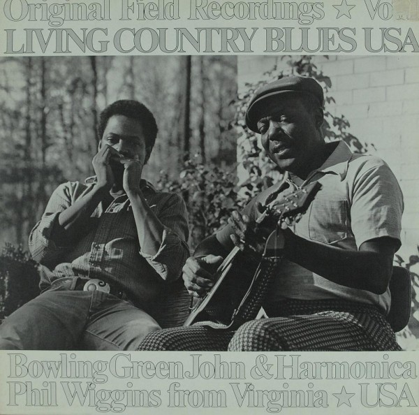 John Cephas &amp; Phil Wiggins: Living Country Blues USA, Vol.1