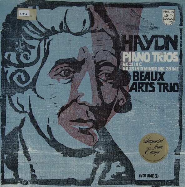 Haydn: Piano Trios, H. XV Nos. 21, 23 &amp; 28 (Vol. 3)