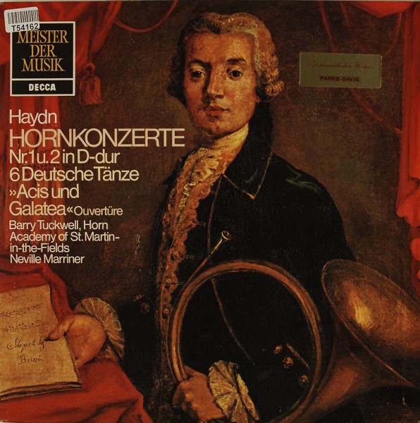 Joseph Haydn, The Academy Of St. Martin-in-the-Fields, Sir Neville Marriner, Barry Tuckwell: Hornkon
