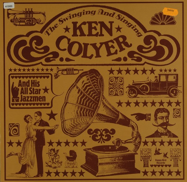 Colyer, Ken: The Swinging &amp; Singing K. C.&amp; his All Star Jazzmen