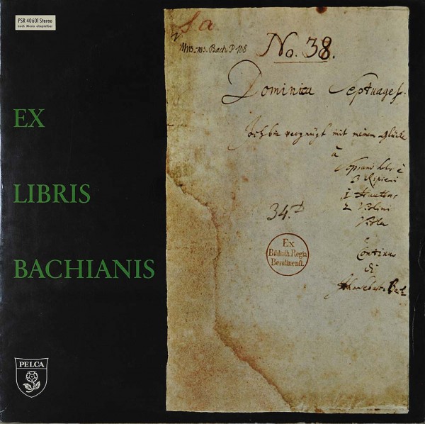 Johann Sebastian Bach: Ex Libris Bachianis