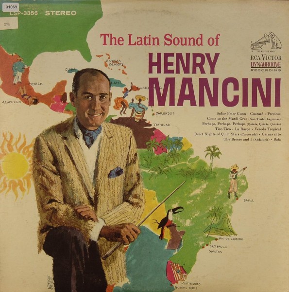 Mancini, Henry: The Latin Sound