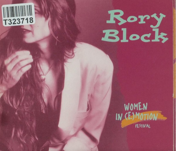 Rory Block: Women In (E)motion Festival