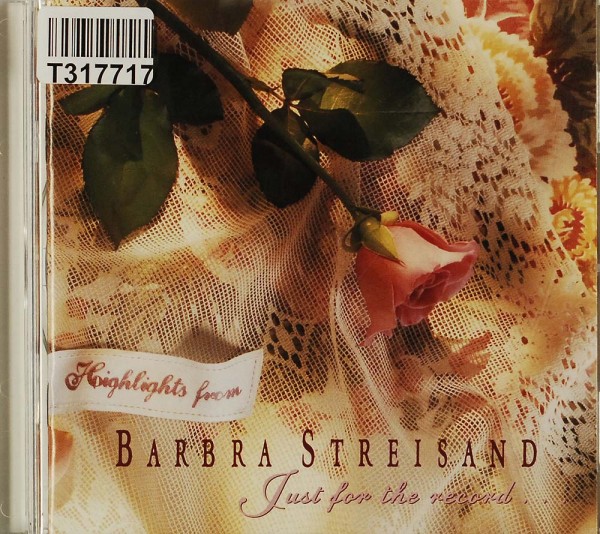 Barbra Streisand: Just for the Record Highlights