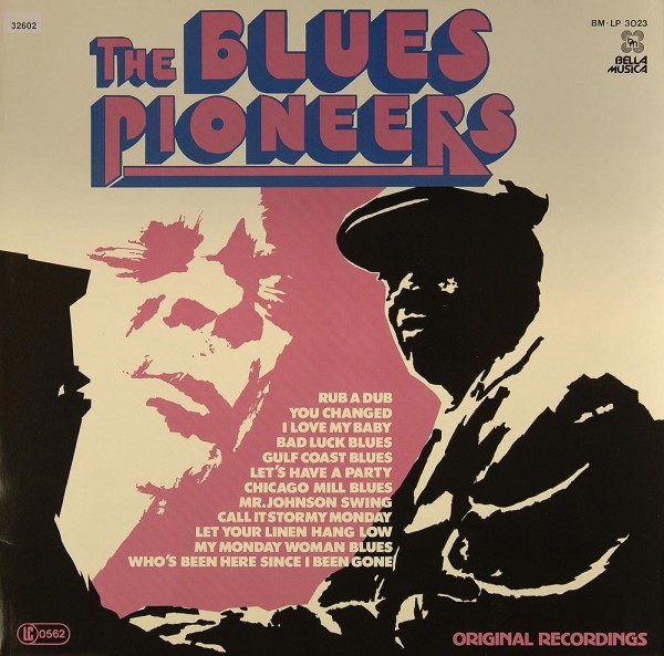 Various: The Blues Pioneers