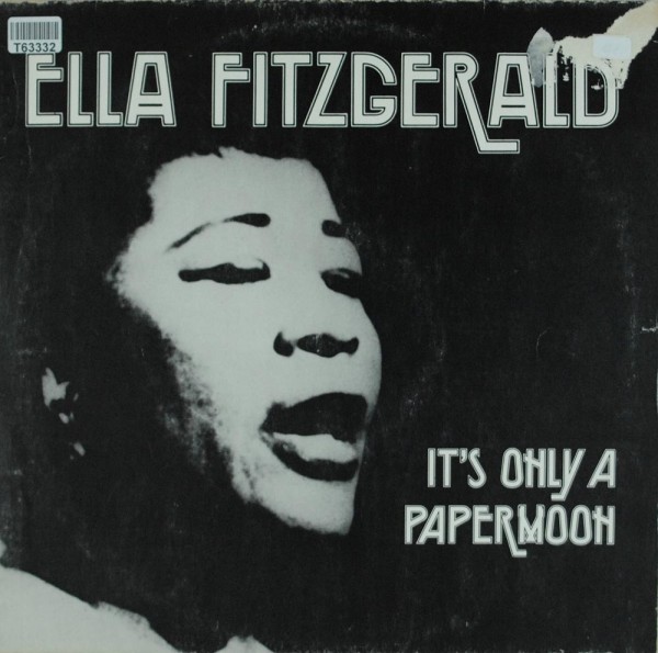 Ella Fitzgerald: It&#039;s Only A Papermoon
