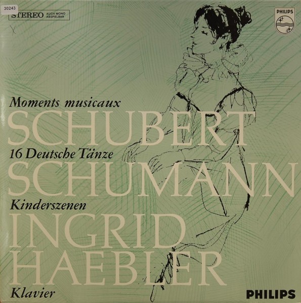 Schubert / Schumann: Moments Musicaux, 16 Deutsche Tänze / Kinderszenen