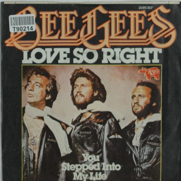 Bee Gees: Love So Right