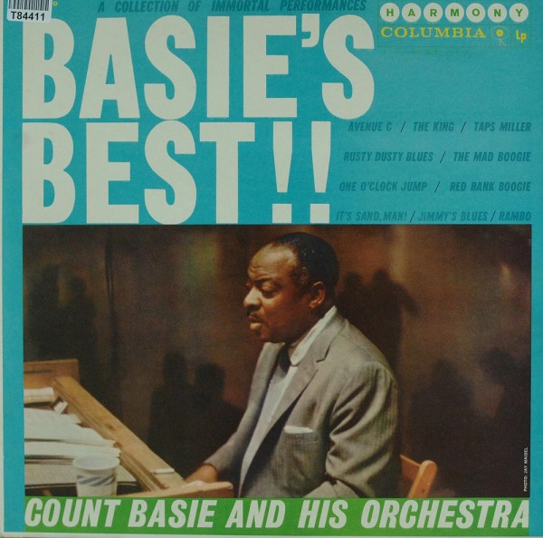 Count Basie Orchestra: Basie&#039;s Best!! A Collection Of Immortal Performances