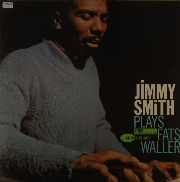 Smith, Jimmy: Jimmy Smith plays Fats Waller