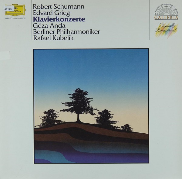 Schumann / Grieg: Klavierkonzerte