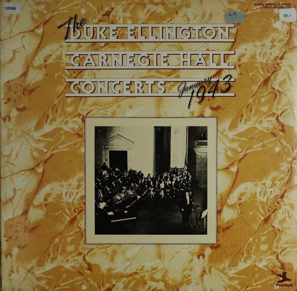 Ellington, Duke: Carnegie Hall Concerts Jan. 1943