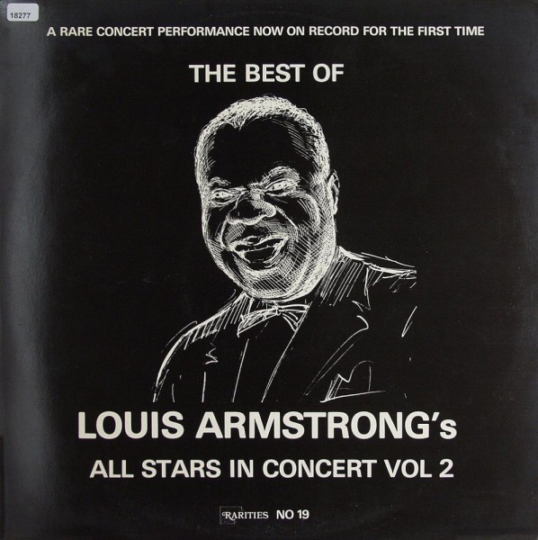 Armstrong, Louis: The Best of L. A.`s All Stars in Concert Vol. 2