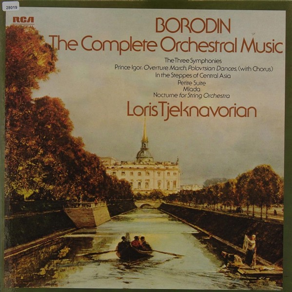 Borodin: The Complete Orchestral Music