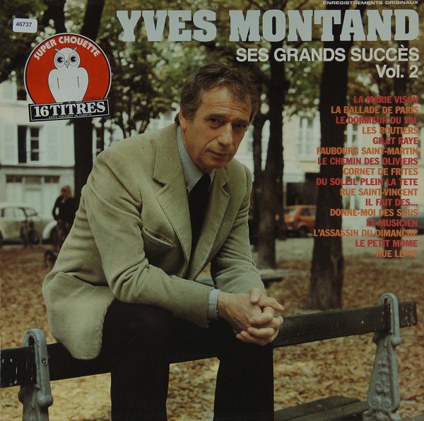 Montand, Yves: Ses Grands Succès Vol. 2