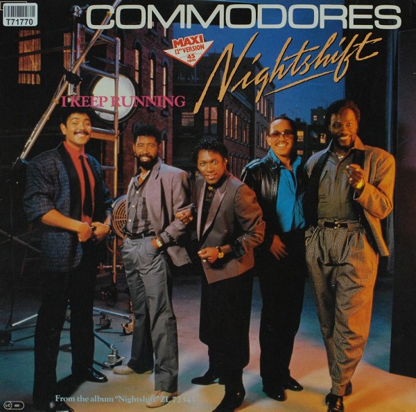 Commodores: Nightshift (Extended Version)