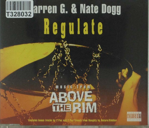 Warren G &amp; Nate Dogg: Regulate (Music From &quot;Above The Rim&quot;)
