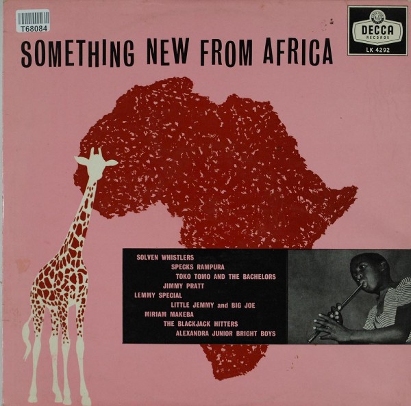 Various: Something New From Africa