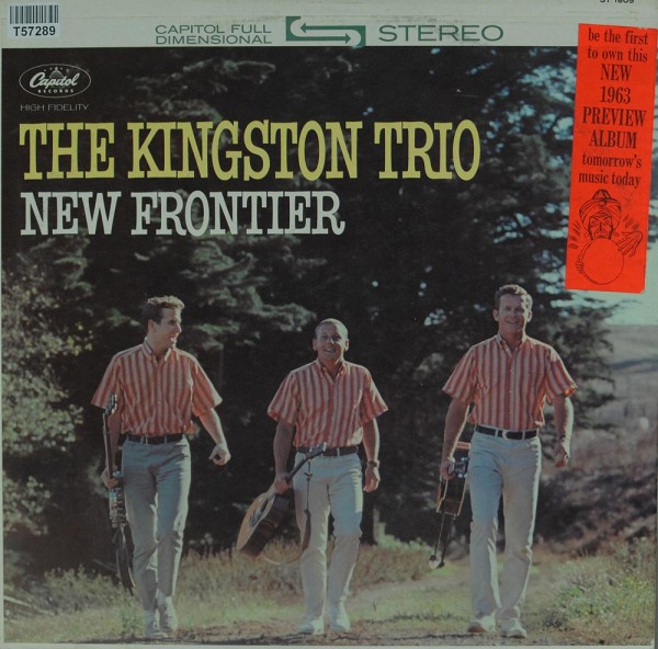 Kingston Trio: New Frontier