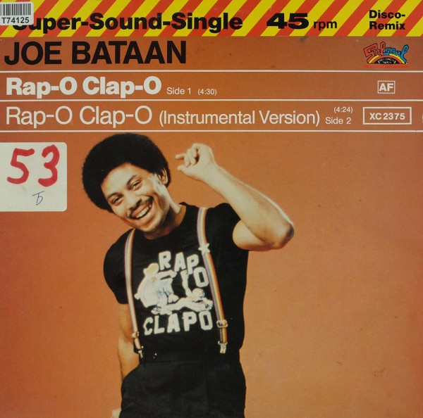 Joe Bataan: Rap-O Clap-O