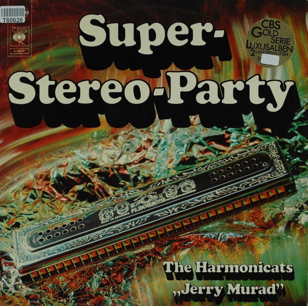Jerry Murad&#039;s Harmonicats: Super-Stereo-Party